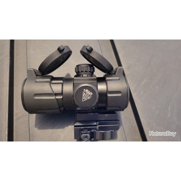 UTG Red Dot 4, 2 Pouces Vise Point Rouge Noir En parfait tat