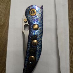 Couteau pliant