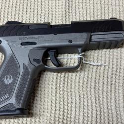 Occasion à saisir ! Pistolet Ruger Security-9 - 9mm - Ed. Spéciale Noir/Gris - ADF-BL820-01