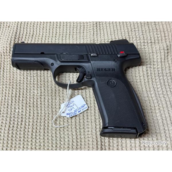 Occasion Pistolet Ruger SR9 Edition spciale Alloy Steel Nitridox - 9mm - Noir - ADF459