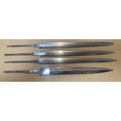 Lot de 4 lame de dague allemande - WW2