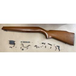 Crosse + Lot de Pièces - Gazelle Gaucher MSA - 9 mm Flobert