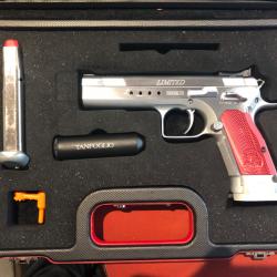 PISTOLET TANFOGLIO LIMITED  CUSTOM HC 40 S&W