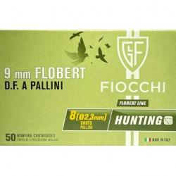 CART FIOCCHI 9 FLOBERT PLOMB 8 X50