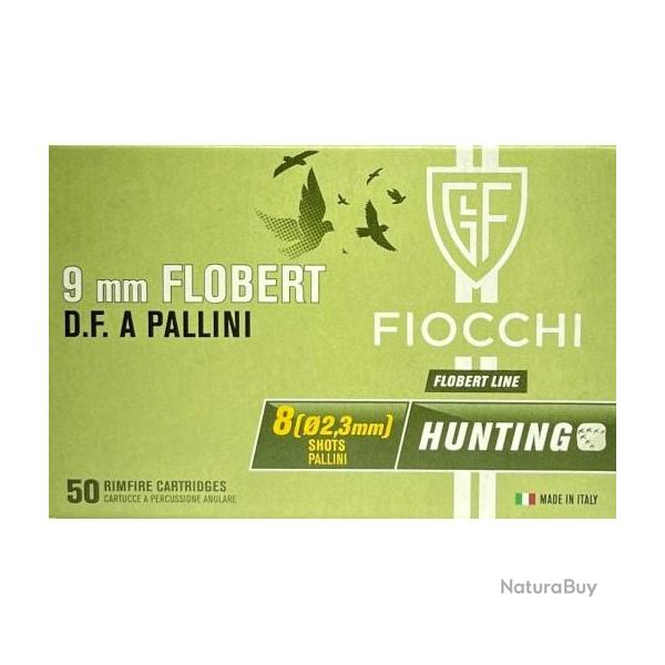 CART FIOCCHI 9 FLOBERT PLOMB 8 X50