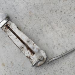 Couteau PARA allemand KAPPMESSER LW Fallschirmjäger messer modèle RARE - ref (lib)