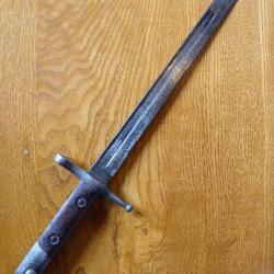 Baionnette italienne modèle 1891