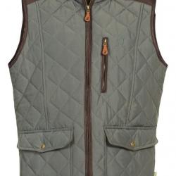 Gilet matelassé Percussion Stalion Kaki