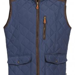 Gilet matelassé Percussion Stalion Marine