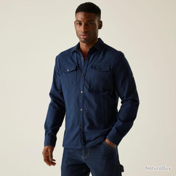Surchemise Chaude de Randonne Regatta "Spennith Shacket" S Bleu