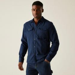 Surchemise Chaude de Randonnée Regatta "Spennith Shacket" 2XL Bleu