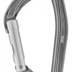 Mousqueton d'Escalade Petzl "Djinn Doigt Droit"