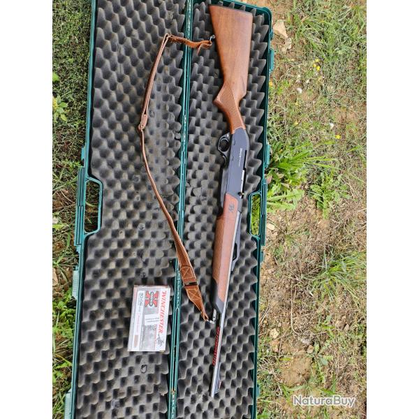 Carabine Winchester SXR vulcan 30-06 avec mallette de transport