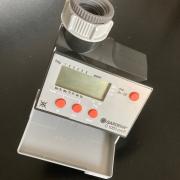 Minuterie D'Arrosage Programmable 8 Programmes - Programmateur Arrosage Automatique Avec Écran LCD, Mode Manuel Et Retard Pluie