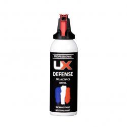 Bombe anti-agression Umarex GEL CS 100ml Capot accusol