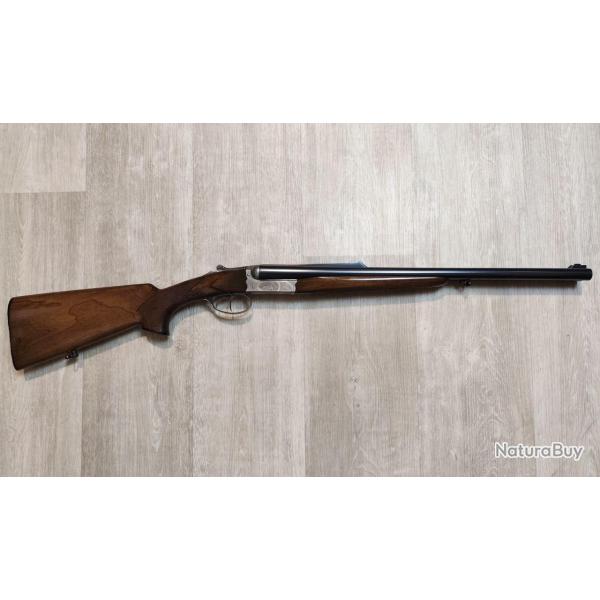 Fusil juxtapos CHAPUIS PROGRESS Bcassier - Cal. 12/70 - Canon 56 cm - Gravures fines (Occasion bon