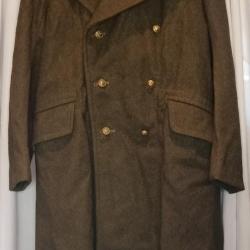 Capote Troupe de la France Libre et occupation 1944/45 WW2