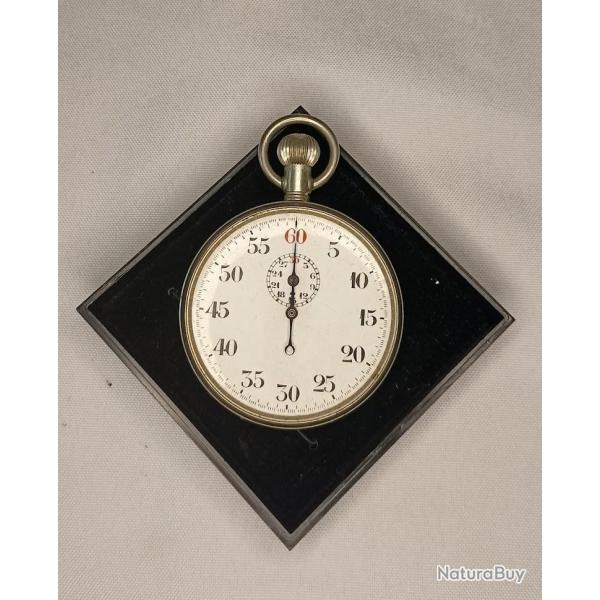Rare Chronomtre FOUCHER Marine National 39/45 WW2