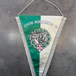 Fanion militaire du centre mobilisateur 38