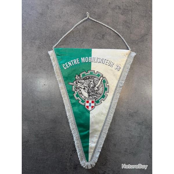 Fanion militaire du centre mobilisateur 38