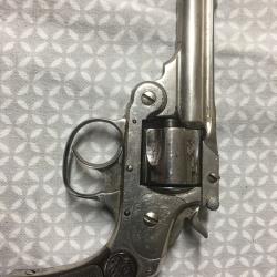 révolver smith et wesson calibre 32 à brissure