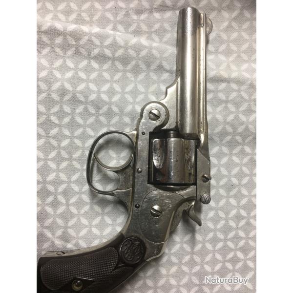 rvolver smith et wesson calibre 32  brissure