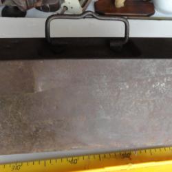 Caisse à munitions marquée  E3  37 ...PRIX EN BAISSE