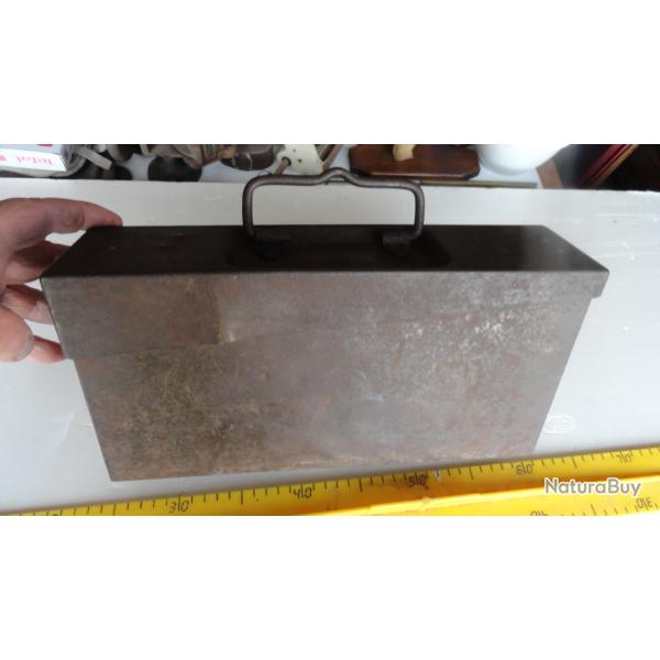 Caisse  munitions marque  E3  37 ...PRIX EN BAISSE