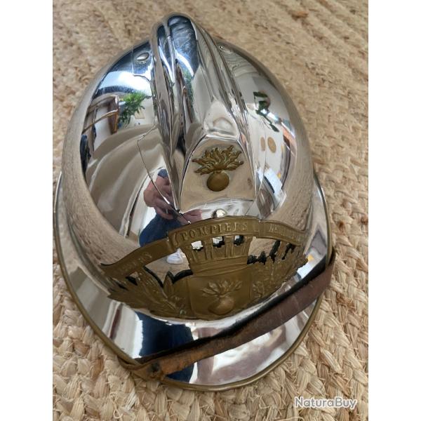 casque de pompiers de la ville de Kedange sur Canner