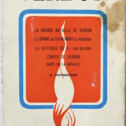 Livre VERDUN La grande bataille de Verdun