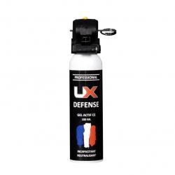 Bombe anti-agression Umarex GEL CS PRO 100ml avec poignée standard