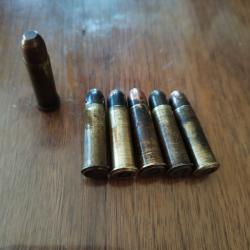 6 munitions B13 8mm municipal