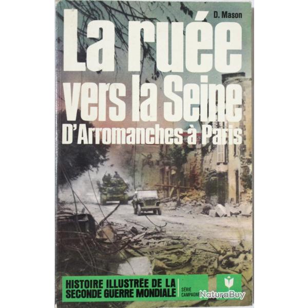 Livre La rue vers la Seine de D. Mason