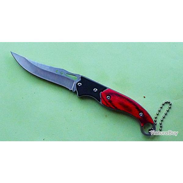 Couteau pliant robuste et lgant - long. 16 cm.