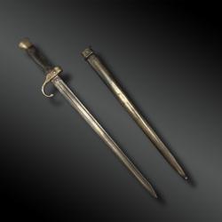 SABRE-BAÏONNETTE modèle 1892, 2ème type - France - XIXème siècle