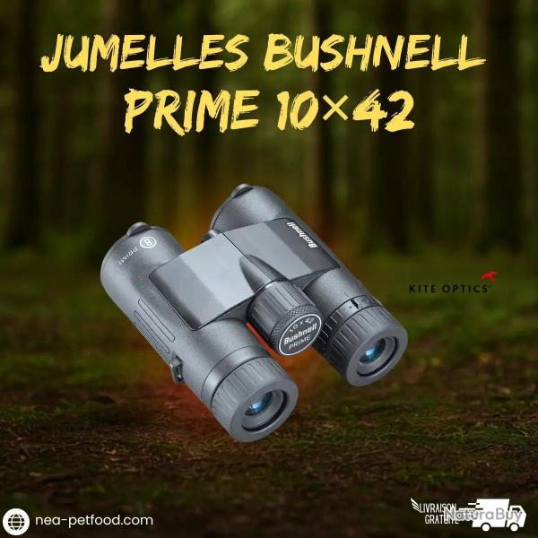 Jumelles Bushnell Prime 1042 : Performances correctes et ergonomie excellente
