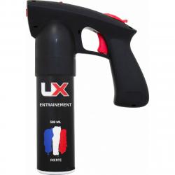 Bombe CBM entrainement Umarex GAZ INERTE 500ml avec poignée prodesign