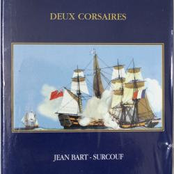 Livre Deux corsaires : Jean Bart - Surcouf de Léon Haffner