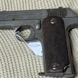 Sans prix de réserve ! Très rare Pistolet Zulaica y CIA - Ruby Model 1914 - 7.65mm - ADF-BH496
