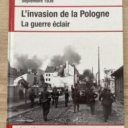 Livre "linvasion de la Pologne" La guerre éclair - OCCASION