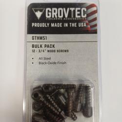 Vis de crosse pour grenadière americaine
