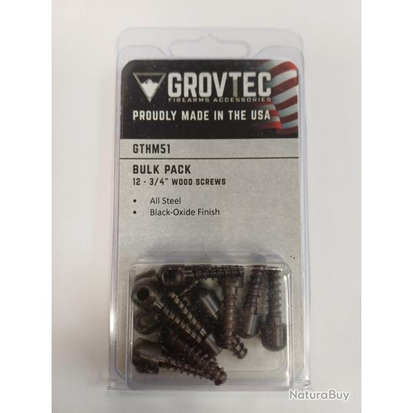 Vis de crosse pour grenadire americaine
