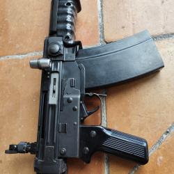 STG57 mono matricule neutralisé St Etienne