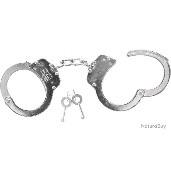 Menottes Perfecta HC500 + tui + 2 cls