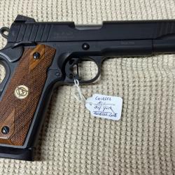 Occasion à saisir ! Pistolet Chiappa modele 1911 Superior Grade - 45 ACP - Noir mat - ADP625