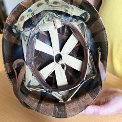 Liner casque US Westinghouse - ww2 - avec jugulaire