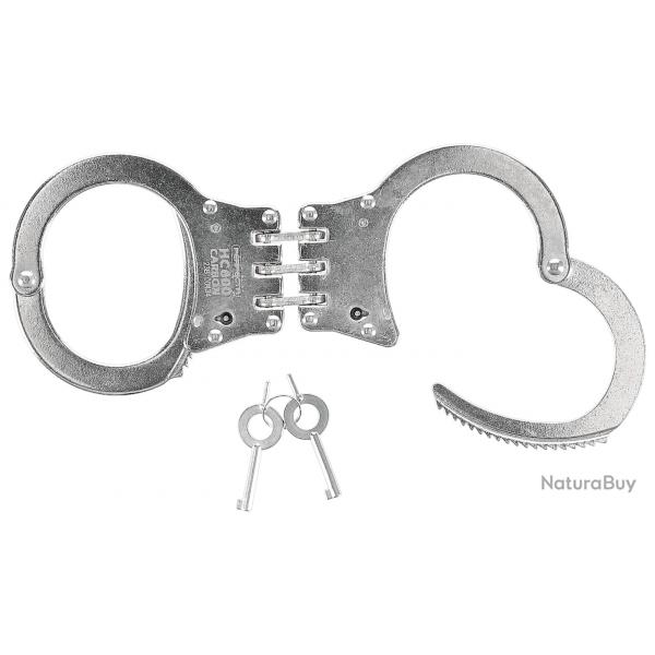 Menottes Perfecta HC600 + tui + 2 cls