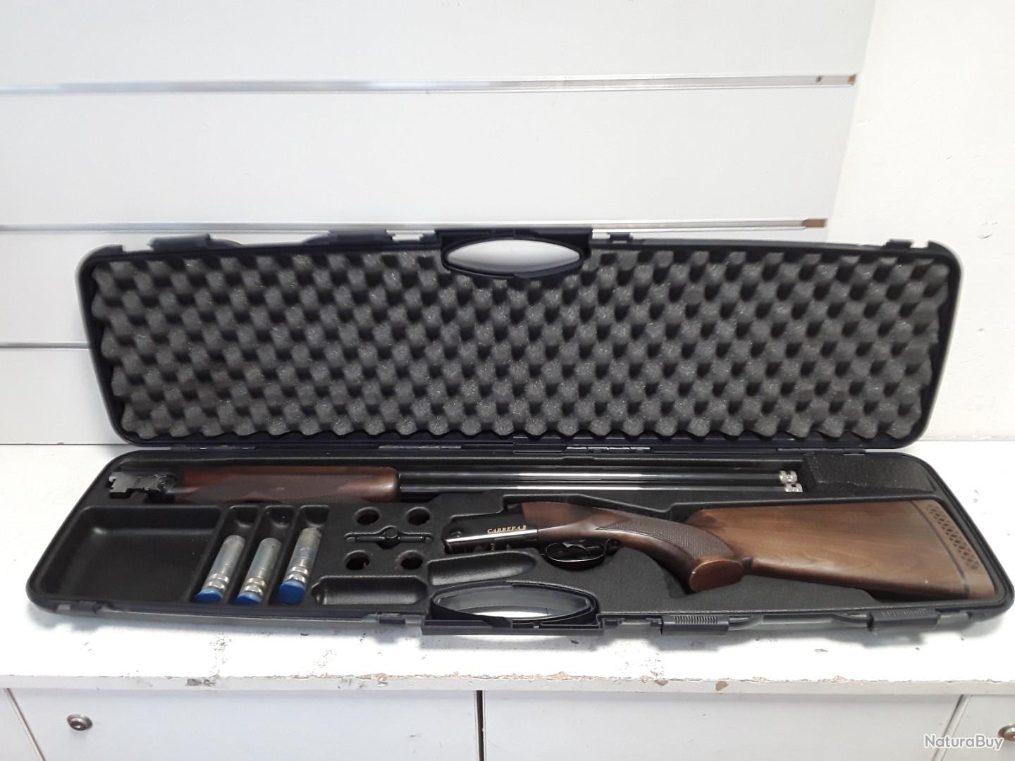 Fusil superpose Fair CARRERA 3 cal.12/76 bois can.76cm + malette — free download