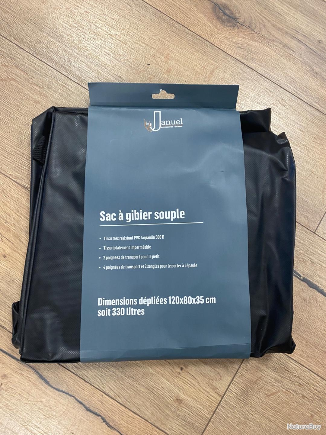 BAC A GIBIER SOUPLE 330 LITRES Transport du grand gibier (13906888)