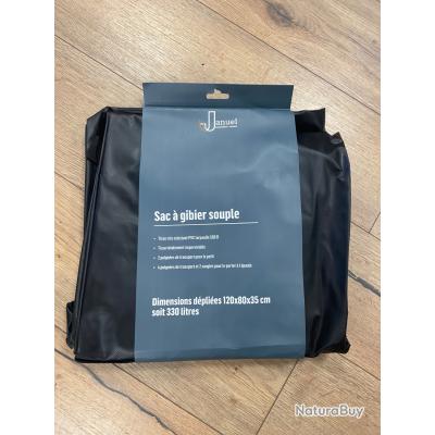 BAC A GIBIER SOUPLE 330 LITRES Transport du grand gibier (13906888)